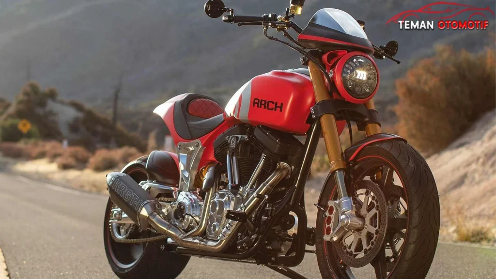 Arch KRGT 1 Motornya Keanu Reeves, Harganya Bikin Shock!