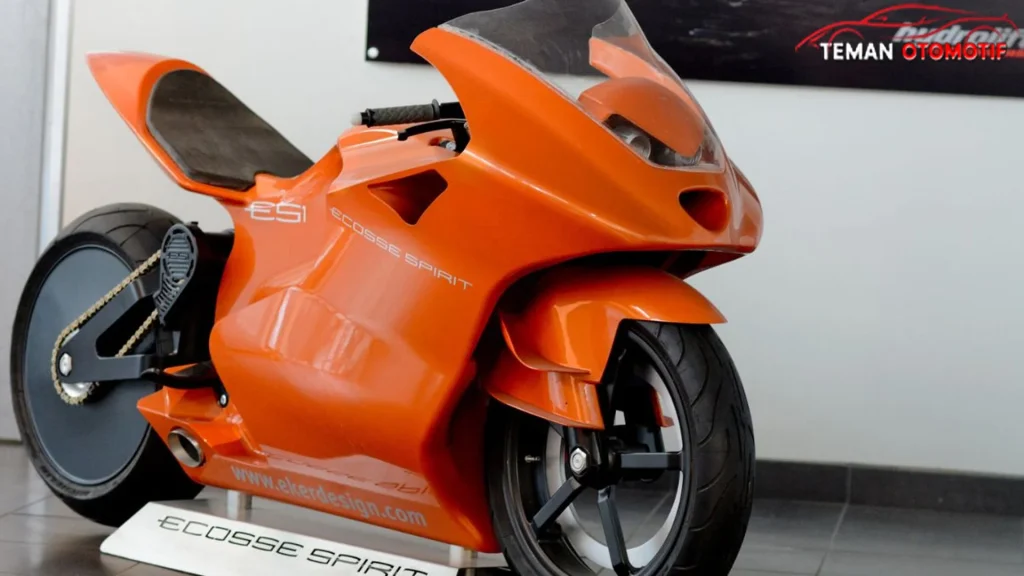 Ecosse ES1 Spirit Motor Impian Para Kolektor