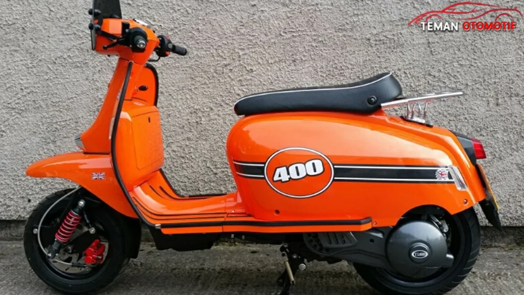 Skuter Klasik Kisah 4 Cinta Abadi dengan Besi Tua!