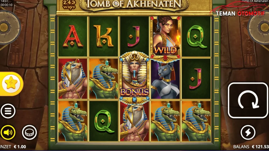 Tomb Of Akhenaten 2 Sekuel dan Resmi Franchise