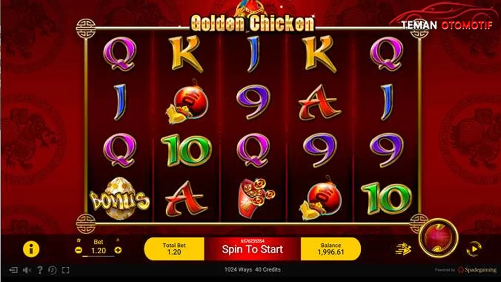 Golden Chicken dalam Game 15 Budaya Populer