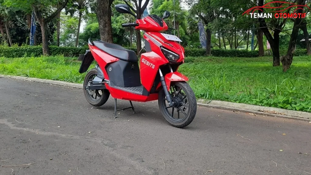 Gesits G1 Gaya Baru Berkendara Ramah Lingkungan