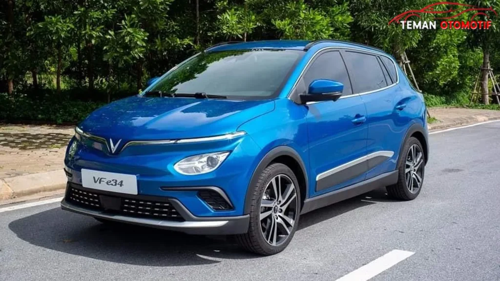 VinFast VF e34 SUV Listrik Bikin Semua Mata Tertuju