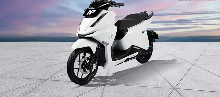 Alva N3 Motor Listrik Irit, Nggak Bikin Kantong Jebol