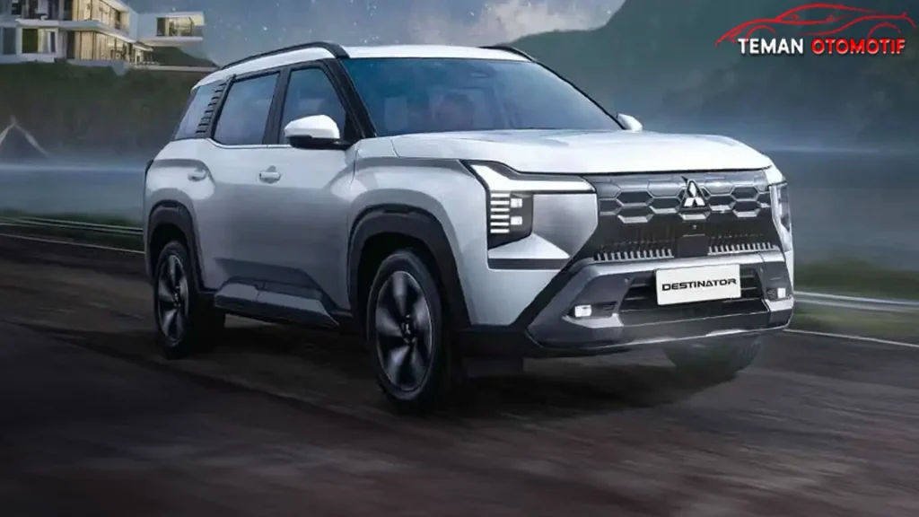 Mitsubishi Destinator Keren Abadi 400 Anak Muda!