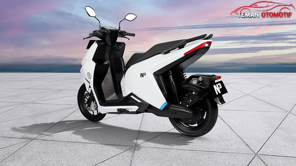 Alva N3 Motor Listrik Irit, Nggak Bikin Kantong Jebol