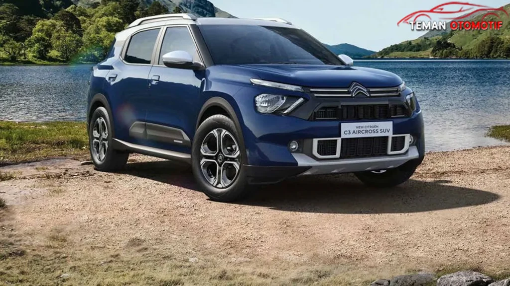 Citroën C3 Aircross, SUV Compact dengan Aura Elegan