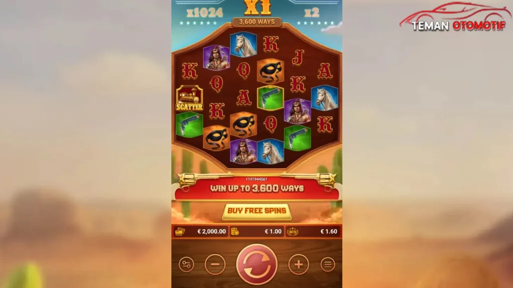 Suara 6 Tembakan Ranger Showdown Baru Slot