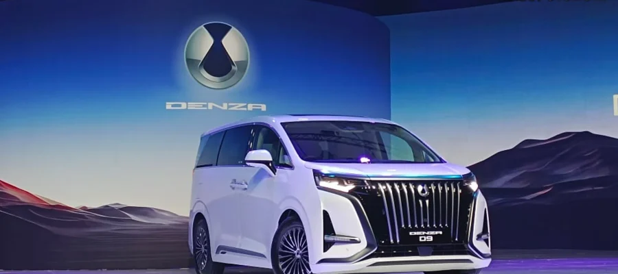 BYD Denza D9 Gebrak Penuh MPV Premium Indonesia