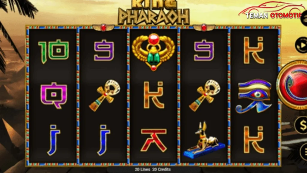 King Pharaoh Screenshot Dapat 7 Lawan Beruntun