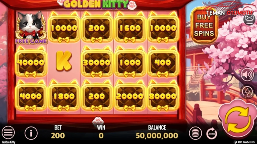 Golden Kitty OTW Kaya! 74 Kucing Emas Udah Nungguin!