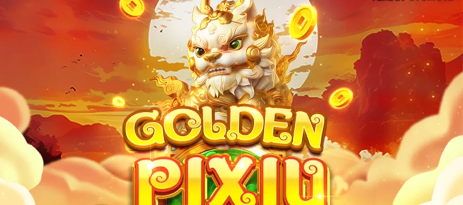 Golden Pixiu Bertema 20 Tionghoa Baru Lawas