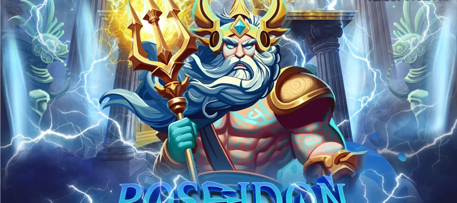 Poseidon Banjir Coin dari 1 Situs Slot Terbaru Anyar