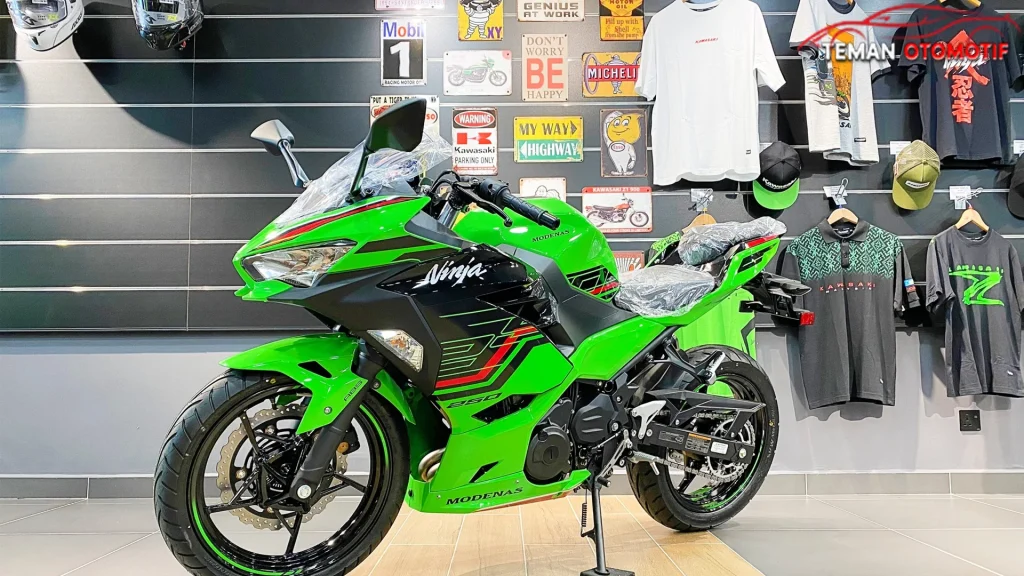 Kawasaki Ninja 250 Ikon Sportbike Selalu Jadi Incaran!