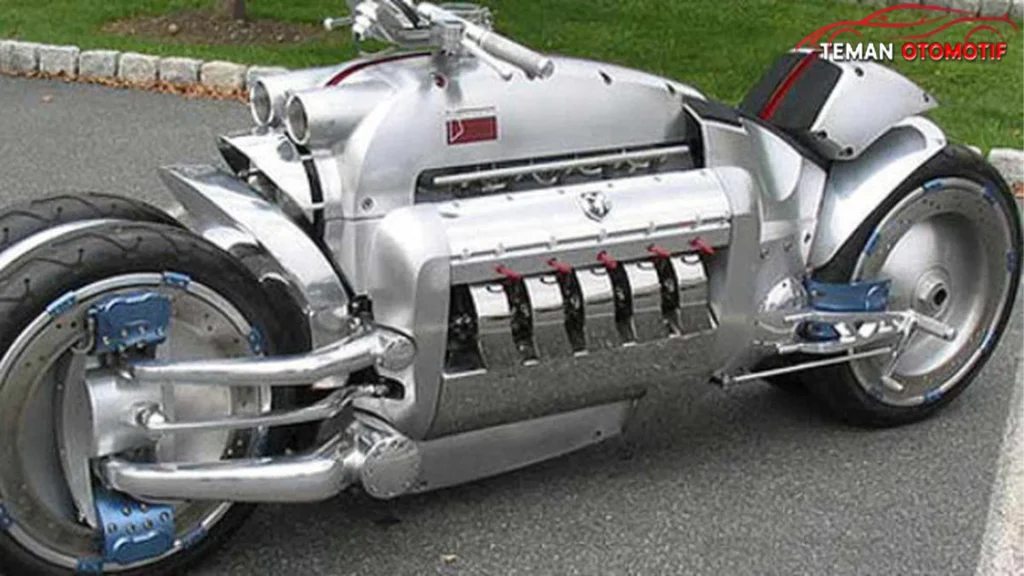 Dodge Tomahawk V10 Monster Detroit Unik Mengaspal