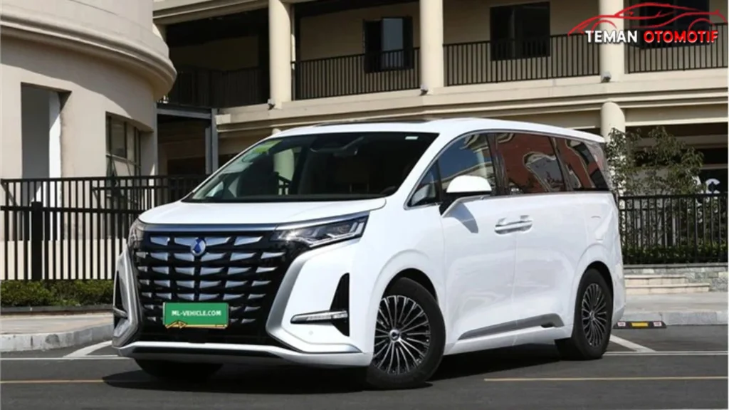 BYD Denza D9 Gebrak Penuh MPV Premium Indonesia