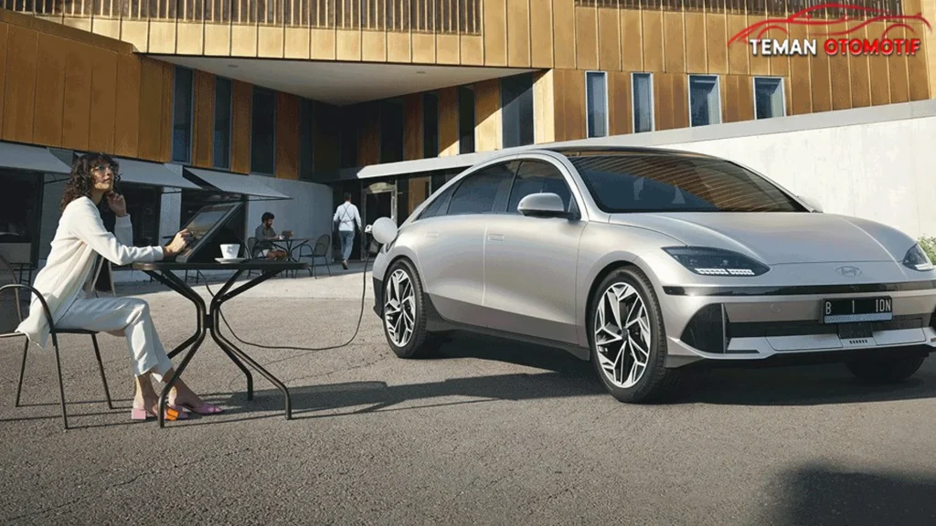 Hyundai IONIQ 6 Inovasi Tanpa Henti, Kenyamanan Hakiki