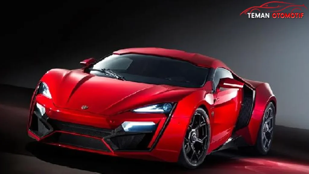 Lykan Hypersport 74 Keajaiban Teknologi di Ujung Jari