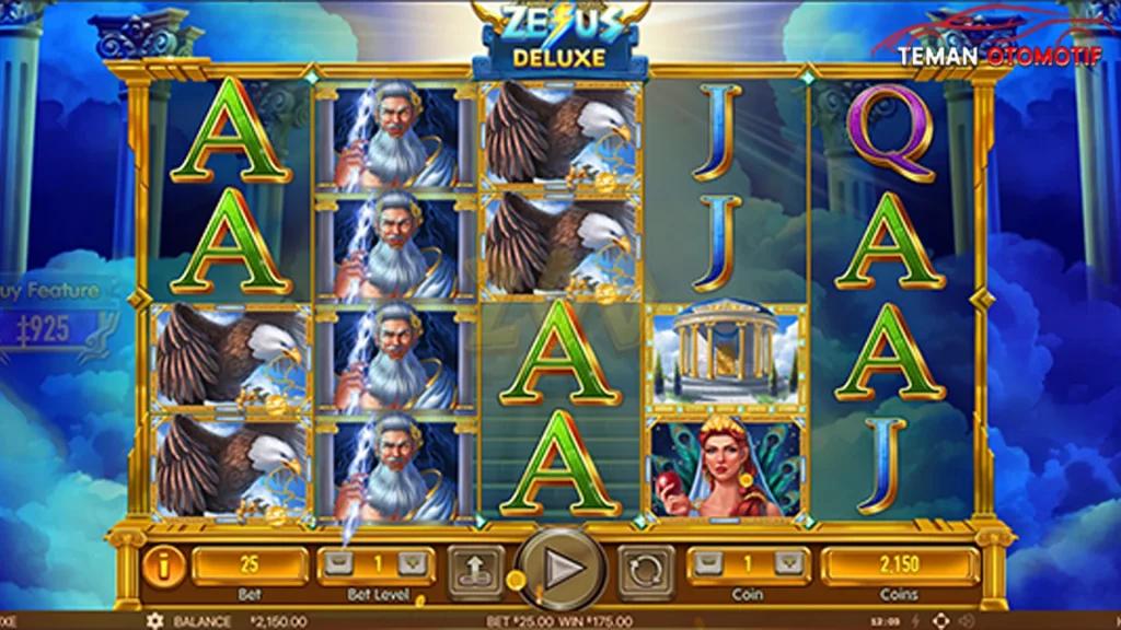 Zeus Deluxe Mengiringi 4 Permainan Tanpa Tekanan