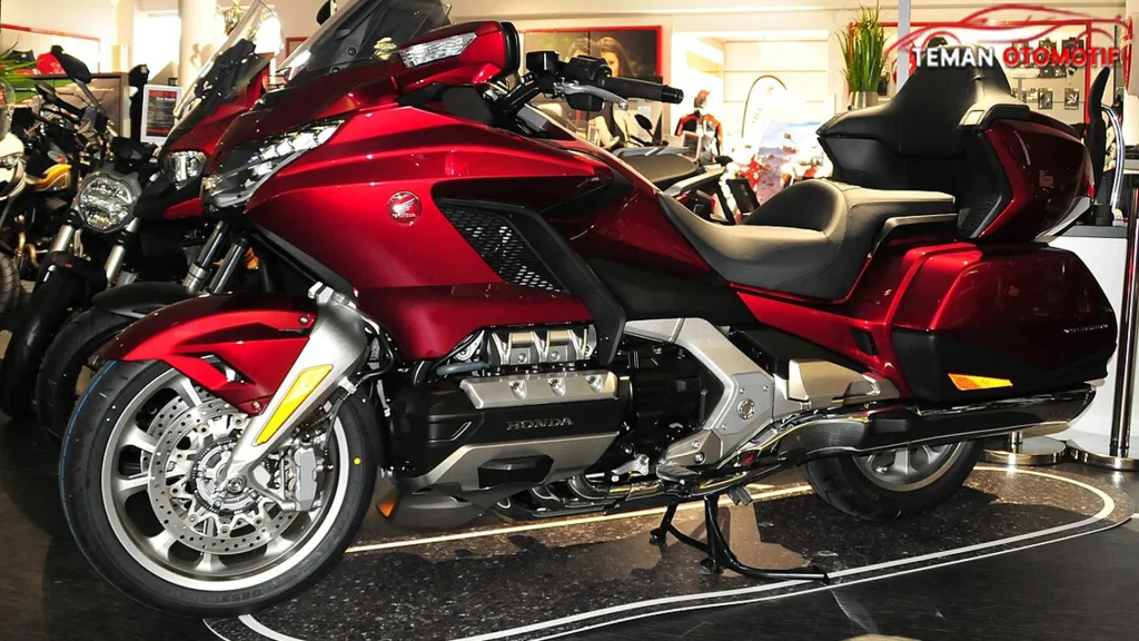 Honda Gold Wing 20 Investasi Petualangan Sejati