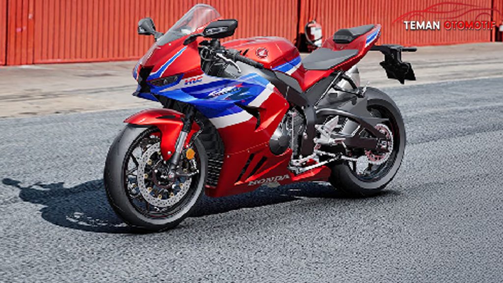 Honda CBR Fireblade Impian Penuh Pecinta 4 Kecepatan