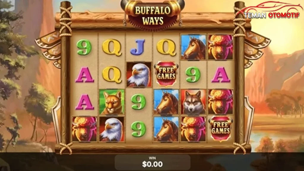 Tinggi di Buffalo Ways Tantangan 100 Peluang?