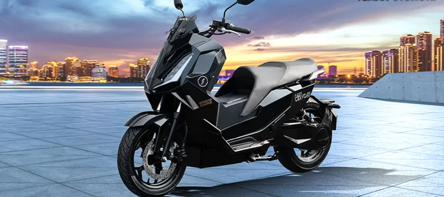 Alva Cervo 200 Gaya Retro Bertenaga Listrik Murni