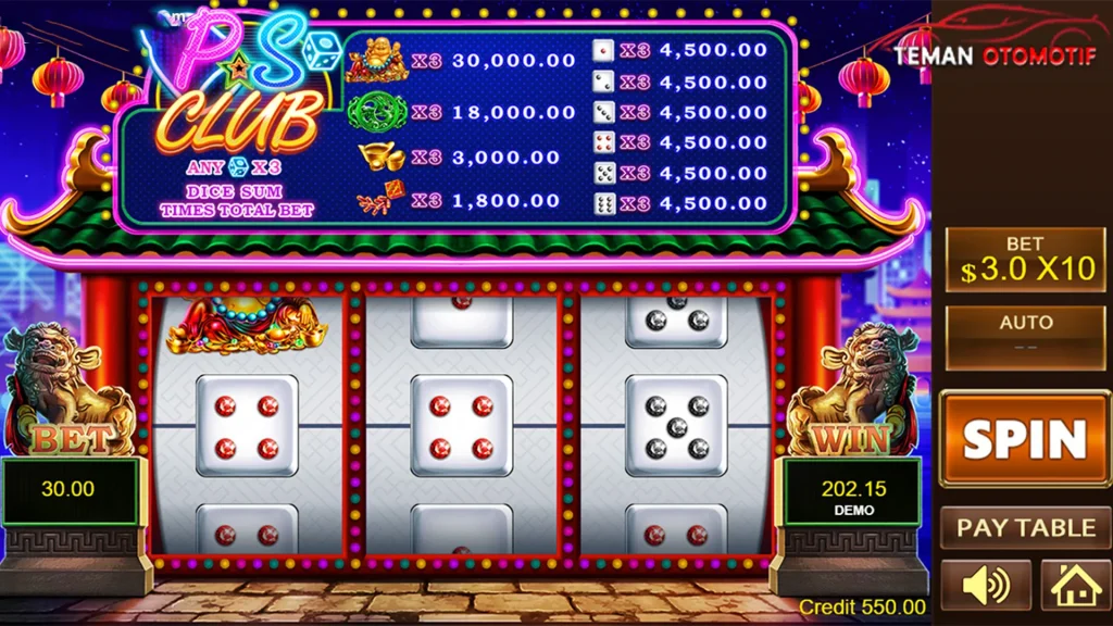 Ps Club Dinamika Keras dan 50 Event Dunia Virtual