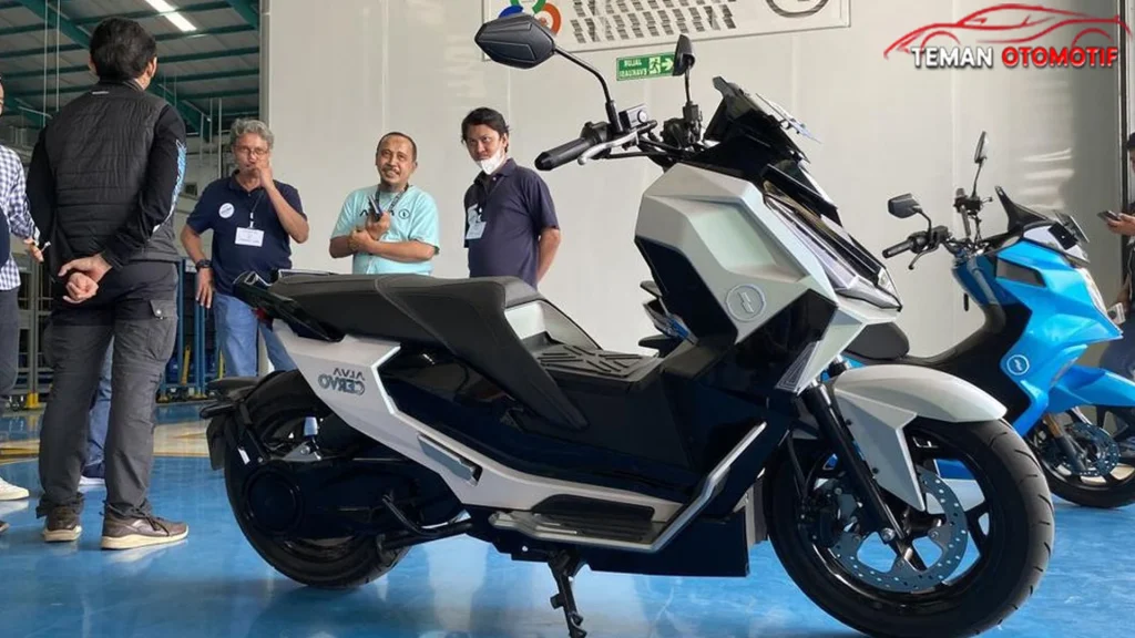 Alva Cervo 200 Gaya Retro Bertenaga Listrik Murni
