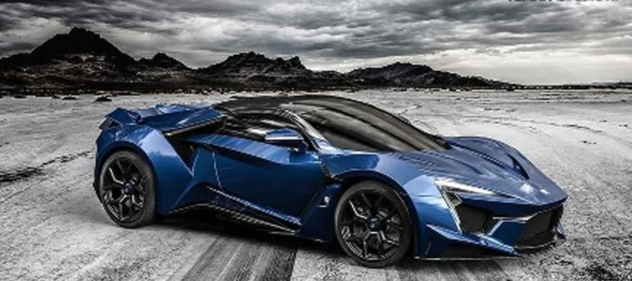 Lykan Hypersport 74 Keajaiban Teknologi di Ujung Jari