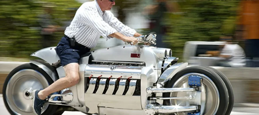 Dodge Tomahawk V10 Monster Detroit Unik Mengaspal