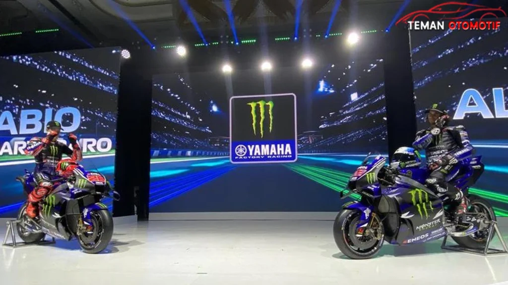 Bos Yamaha Ungkap Keunggulan Mesin V4 di M1