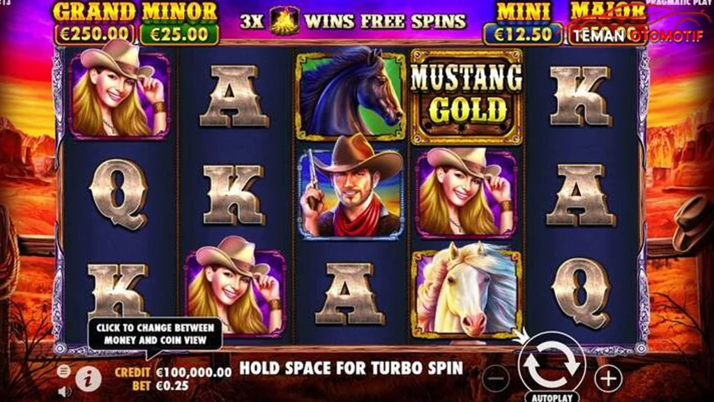 Animasi Mustang Gold yang Sering Diabaikan 20 Bettor