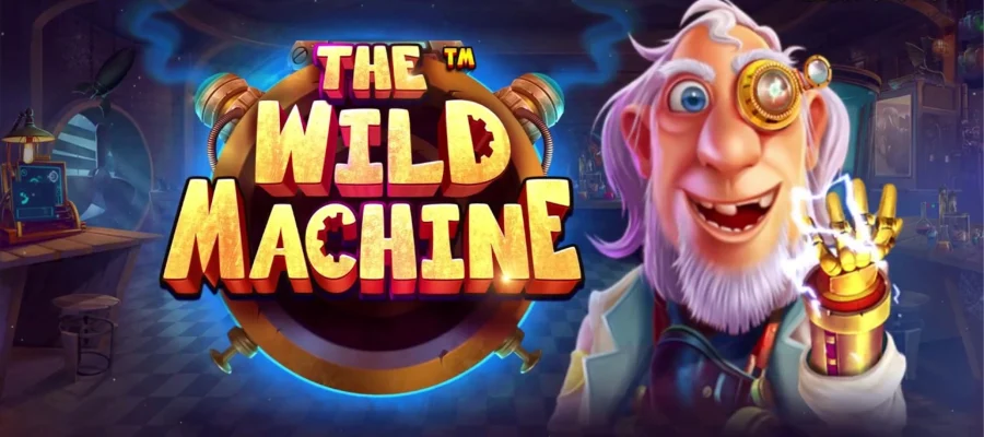 The Wild Machine: 100 Dunia Mesin Ajaib yang Kacau