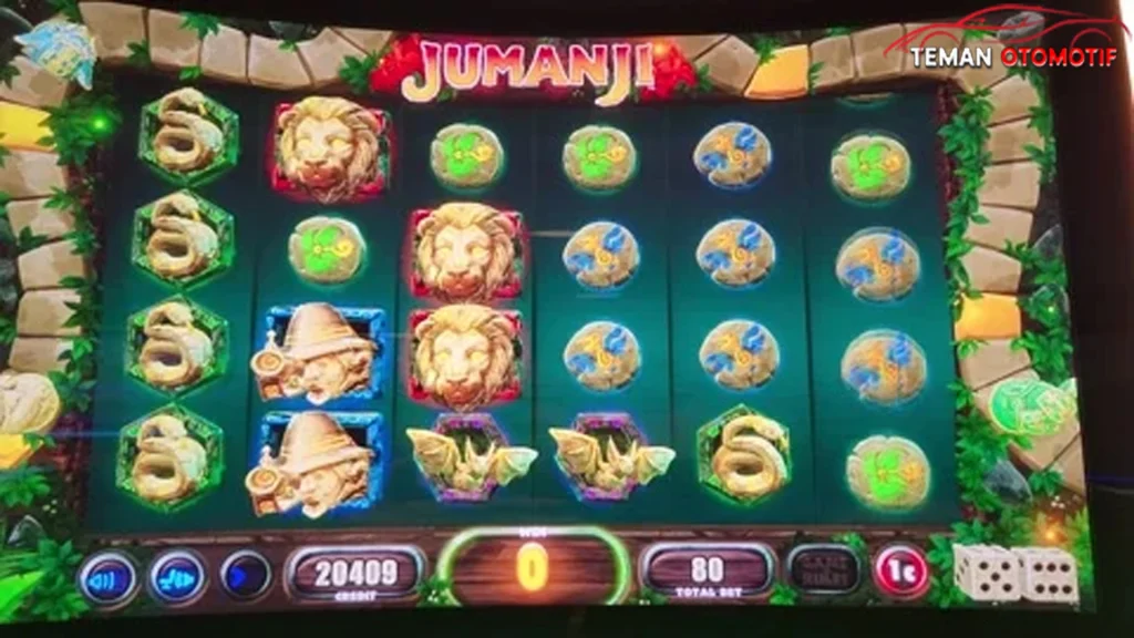 Jumanji Bonanza Payline Banyak Untung 2026