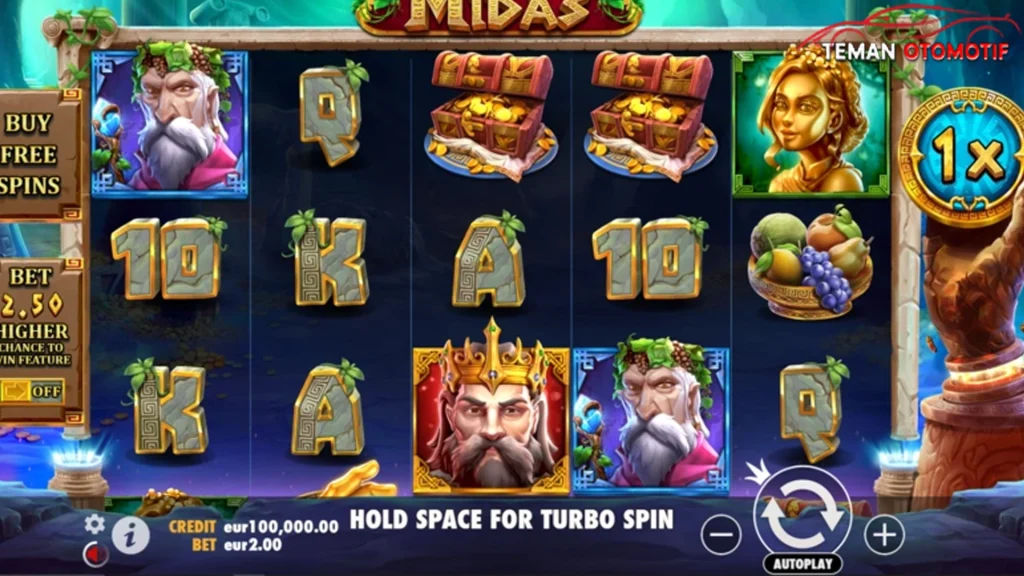 Pengalaman The Hand of Midas 36 Multiplier Gede