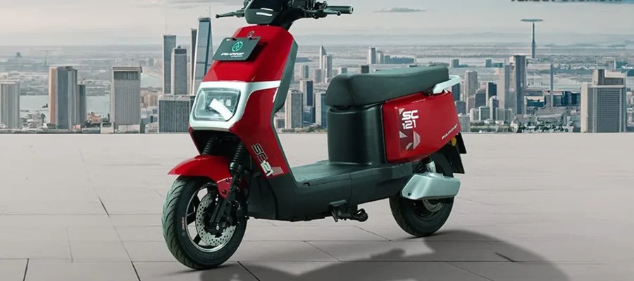 United SC121: Skutik Listrik Cerdas, Gesit di Jalan