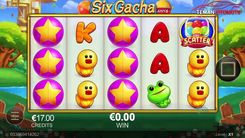 Gameplay Six Gacha Selain 6 Battle Parah Apa Saja?