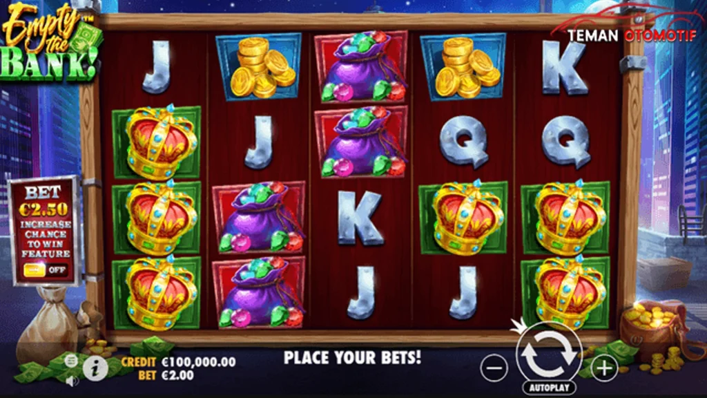 Empty the Bank! baru Nggak Ngebosenin 5 menit