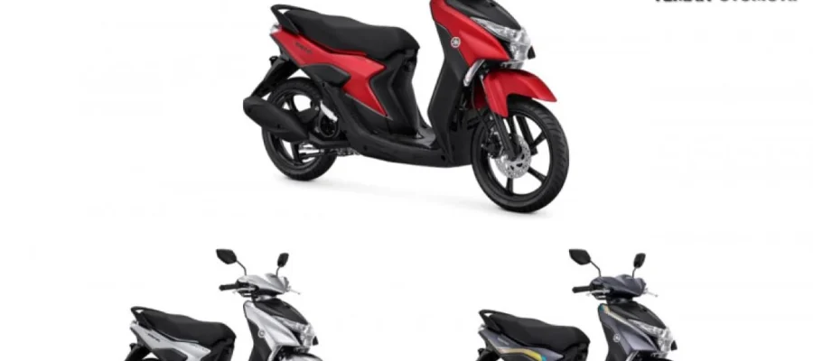 Yamaha Gear 125: Pilihan Tepat Mobilitas Sehari-hari!