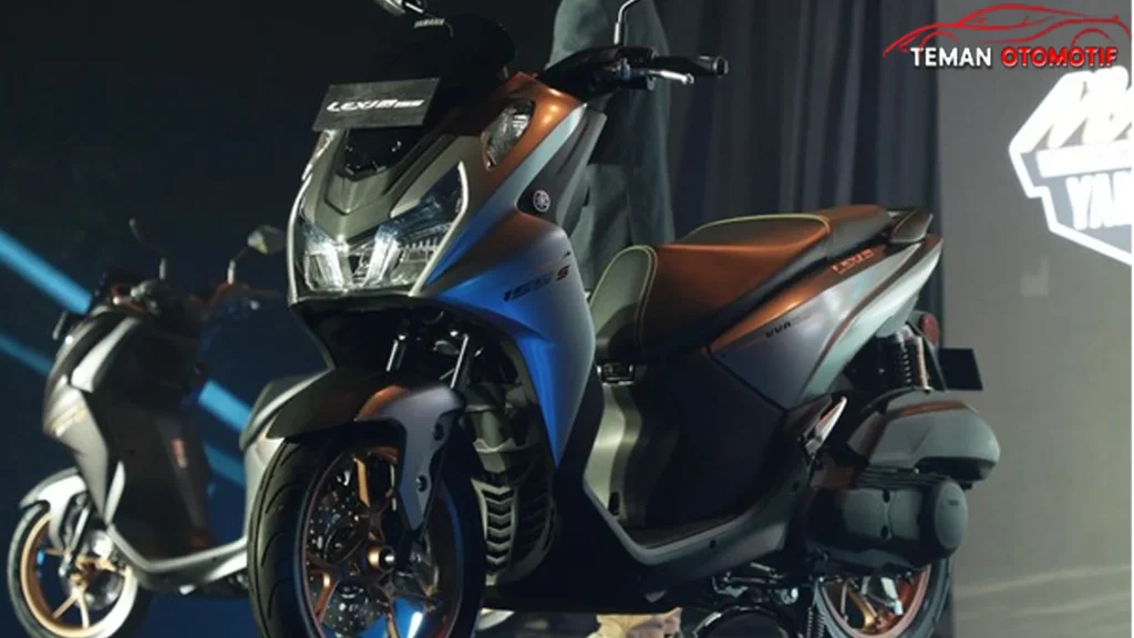 Yamaha Lexi LX 155 The New Lucu Standard of Comfort!