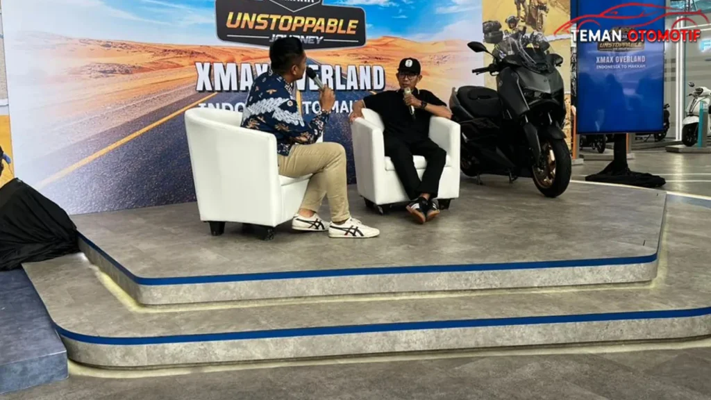 Daeng Anshar: 7 Bulan Touring Epik ke Tanah Suci!