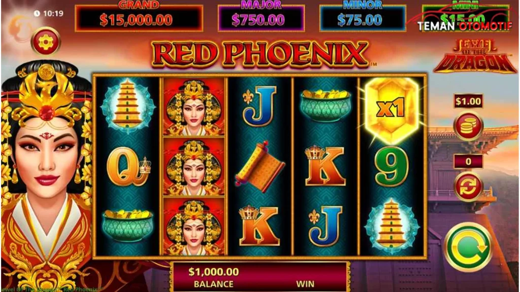 Red Phoenix Game lucu Seperti 1 Film Hollywood