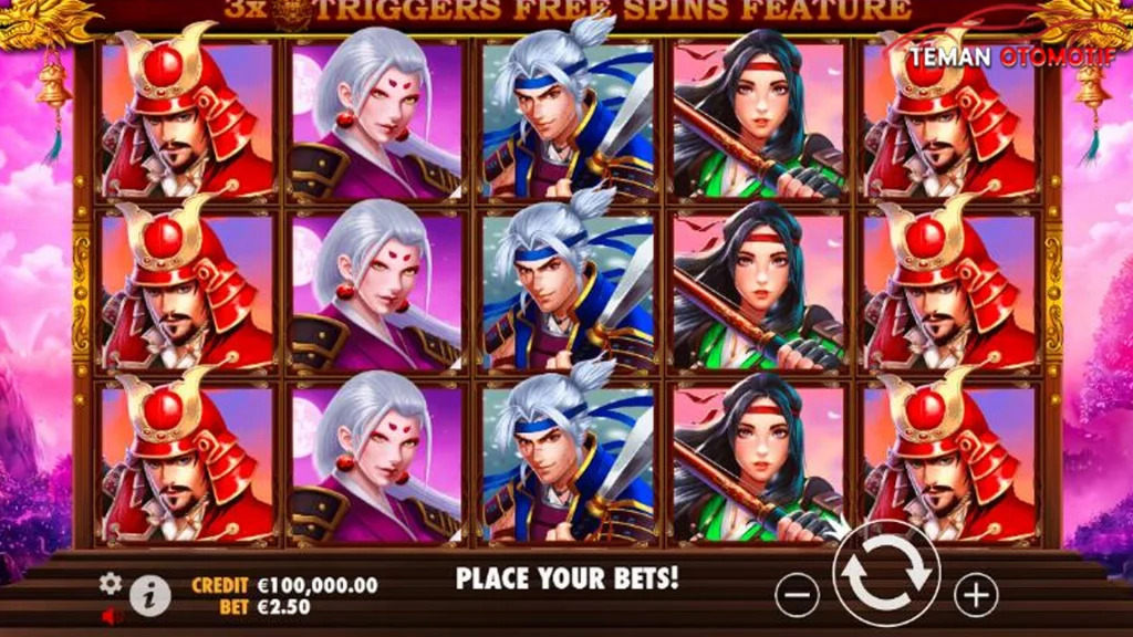 Hero Rise of Samurai Tapi Bisa Bikin 3 Lawan Keder