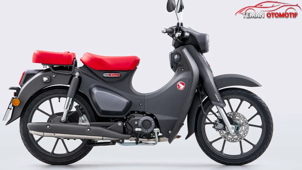 Honda Super Cub C125: Motor Idaman Para Kolektor!