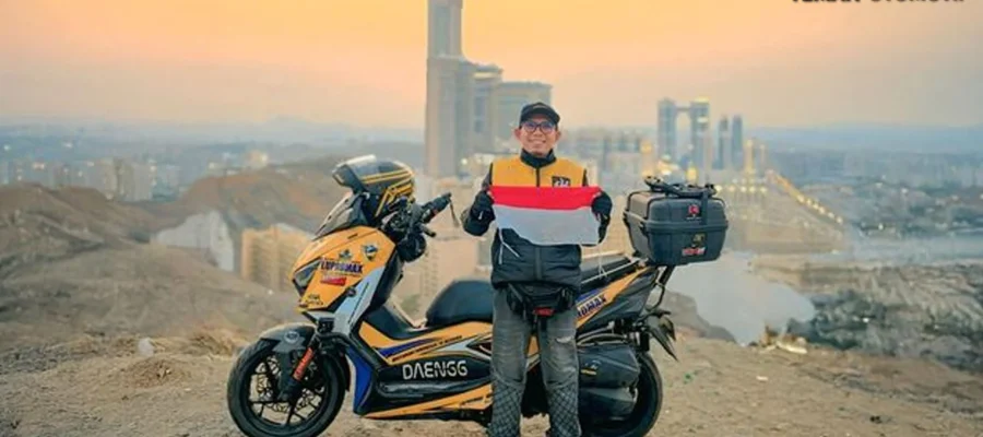 Daeng Anshar: 7 Bulan Touring Epik ke Tanah Suci!