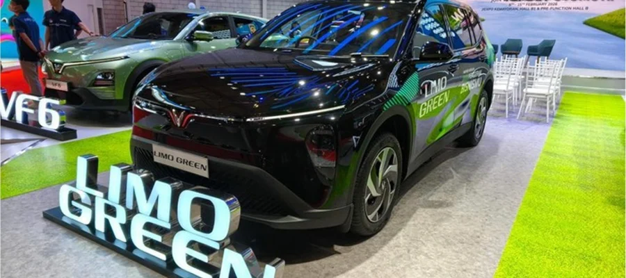 VinFast Limo: MPV Listrik Keluarga, Harga Mulai 299 Juta!