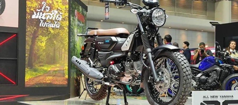 Yamaha PG-1 2026: Rp 29 Juta, Bebek Autentik Impian!