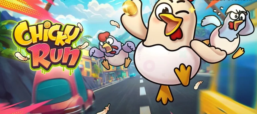 Auto Nyekek Chicky Run 6 Temen! Pengen Kayak Gitu?