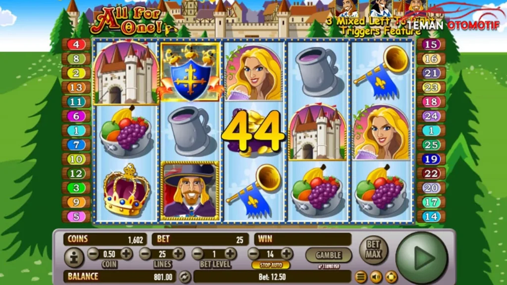 All For One Jadi Game Paling Hits Jadi 600 Trending